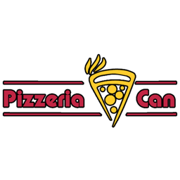 Pizzeria Can logo.